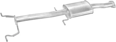 Zentrum Schalldämpfer Mazda 626 III · Mazda 626 III Hatchback · Mazda 626 III Coupe