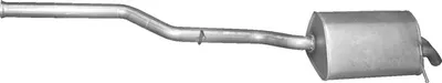 Endschalldämpfer Mercedes-Benz C-CLASS · Mercedes-Benz C-CLASS T-Modell · Mercedes-Benz CLK
