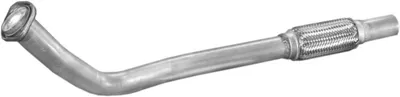 Abgasleitung Mercedes-Benz T1 Van · Mercedes-Benz T1 Plattform/Chassis · Mercedes-Benz T1 Bus