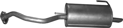 Endschalldämpfer Nissan MICRA IV