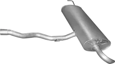 Endschalldämpfer Nissan QASHQAI I