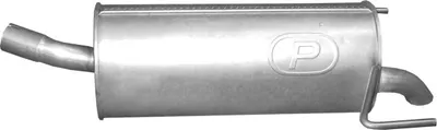 Endschalldämpfer Opel ASTRA H · Opel ASTRA H Kombi · Opel ASTRA H AGB