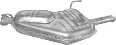Endschalldämpfer Opel VECTRA B · Opel VECTRA B Hatchback · Opel VECTRA B Kombi