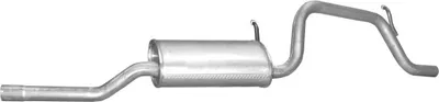 Endschalldämpfer Opel AGILA