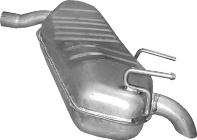 Hinterer Schalldämpfer Opel SIGNUM Hatchback · Vauxhall SIGNUM · Opel VECTRA C Kombi