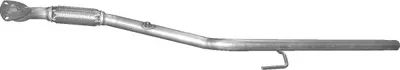 Abgasleitung Opel VECTRA C · Vauxhall VECTRA Mk II · Opel VECTRA C GTS