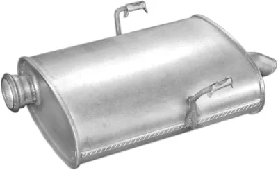 Schalldämpfer hinten Peugeot 406