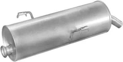 Endschalldämpfer Peugeot 206+ · Peugeot 206 Hatchback