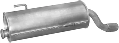 Endschalldämpfer Peugeot 206+ · Peugeot 206 Hatchback · Peugeot 206 CC