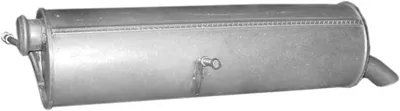 Endschalldämpfer Peugeot 307 · Citroën C4 I · Citroën C4 Coupe