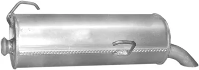 Endschalldämpfer Peugeot 206 Hatchback · Peugeot 206+