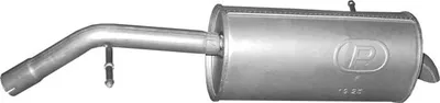 Endschalldämpfer Peugeot 207 · Peugeot 207 SW