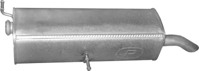 Endschalldämpfer Peugeot 3008 I MPV
