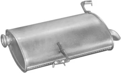 Endschalldämpfer Peugeot 206 SW