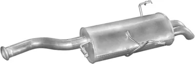 Endschalldämpfer Peugeot 607