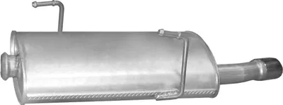 Hinterer Schalldämpfer Peugeot 206 Hatchback · Peugeot 206 CC