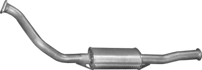 Vorne Schalldämpfer Peugeot 306 Rückschlag · Peugeot 306 · Peugeot 306 Break
