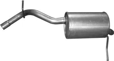 Endschalldämpfer Peugeot 508 I · Peugeot 508 SW I · Citroën C5 III