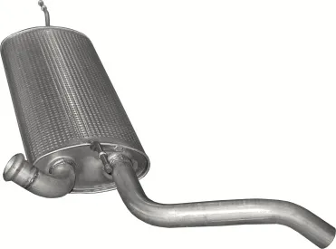 Schalldämpfer hinten Renault LAGUNA III · Renault LAGUNA III Grandtour