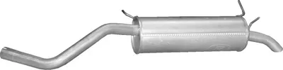 Schalldämpfer hinten Renault MEGANE Scénic · Renault MEGANE I Grandtour · Renault MEGANE I