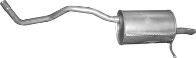 Endschalldämpfer Renault CLIO IV · Renault CLIO IV Grandtour · Renault CLIO IV Hatchback Van
