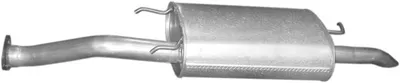 Schalldämpfer Rover 400 II