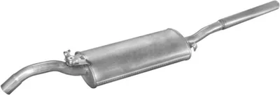 Endschalldämpfer Seat TOLEDO I
