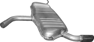 Schalldämpfer Seat ALTEA · Seat LEON