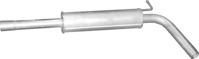 Zentrifugalschalldämpfer Vw POLO IV · Seat CORDOBA · Skoda FABIEN II