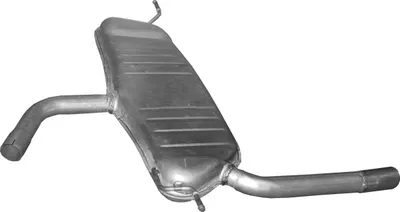 Endschalldämpfer Seat TOLEDO III · Seat ALTEA XL