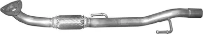 Auspuffrohr Skoda ZIMMER · VW POLO IV · Skoda FABIA I Saloon