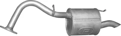 Schalldämpfer hinten Toyota YARIS