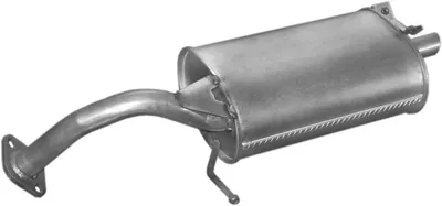 Schalldämpfer hinten Toyota COROLLA Compact