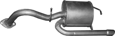Schalldämpfer hinten Toyota YARIS