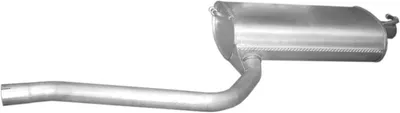 Schalldämpfer hinten Toyota AVENSIS · Toyota AVENSIS Liftback