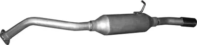 Schalldämpfer hinten Toyota COROLLA Limousine