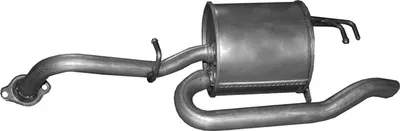 Schalldämpfer hinten Toyota YARIS