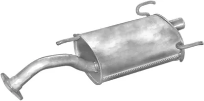 Endschalldämpfer Toyota COROLLA FX Compact
