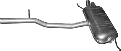 Schalldämpfer hinten Seat ALHAMBRA · Vw SHARAN