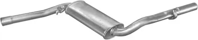 Schalldämpfer Vw PASSAT B2 · Vw SANTANA · Vw PASSAT B2 Variante