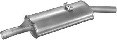 Schalldämpfer Vw PASSAT B2 · Vw SANTANA · Vw PASSAT B2 Variante