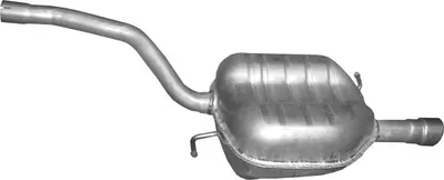 Endschalldämpfer Vw PASSAT B6 · Vw PASSAT B6 Variante