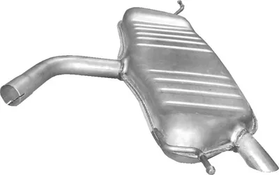 Schalldämpfer Vw GOLF V · Vw GOLF PLUS V · Vw GOLF VI
