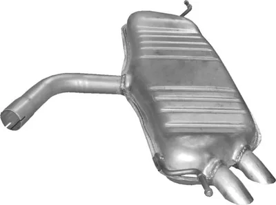 Schalldämpfer Vw GOLF V