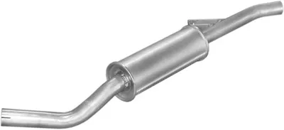 Schalldämpfer hinten Fiat 128 · Zastava 101 · Fiat 128 Vertraulich
