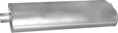 POLMO-Mittelschalldämpfer 43.07