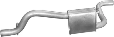 Späterer Schalldämpfer POLM 45.17