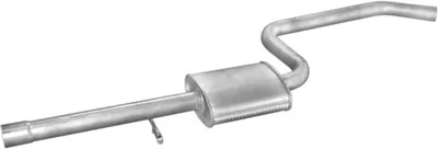 Centre Muffler Chrysler STRATUS Cabrio