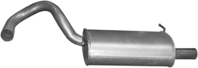 Schalldämpfer hinten Chrysler PT CRUISER