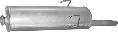 Hinterer Schalldämpfer POLM 56.01
